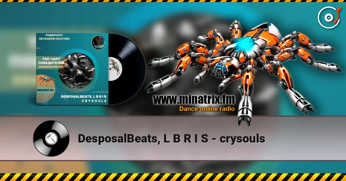 DesposalBeats, L B R I S - crysouls жоғары сапада онлайн тыңдау | Minatrix.FM