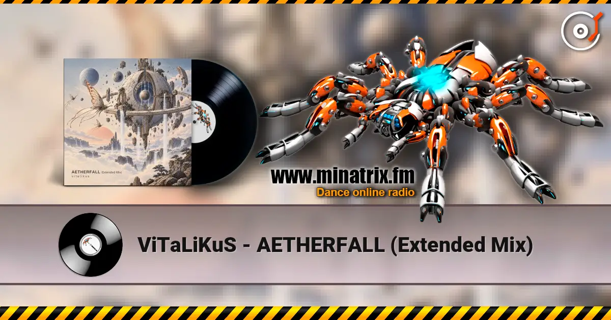 ViTaLiKuS - AETHERFALL (Extended Mix) жоғары сапада онлайн тыңдау | Minatrix.FM
