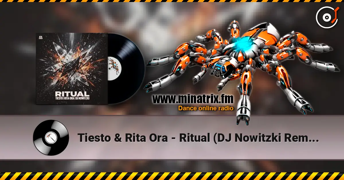 Tiesto & Rita Ora - Ritual (DJ Nowitzki Remix) жоғары сапада онлайн тыңдау | Minatrix.FM