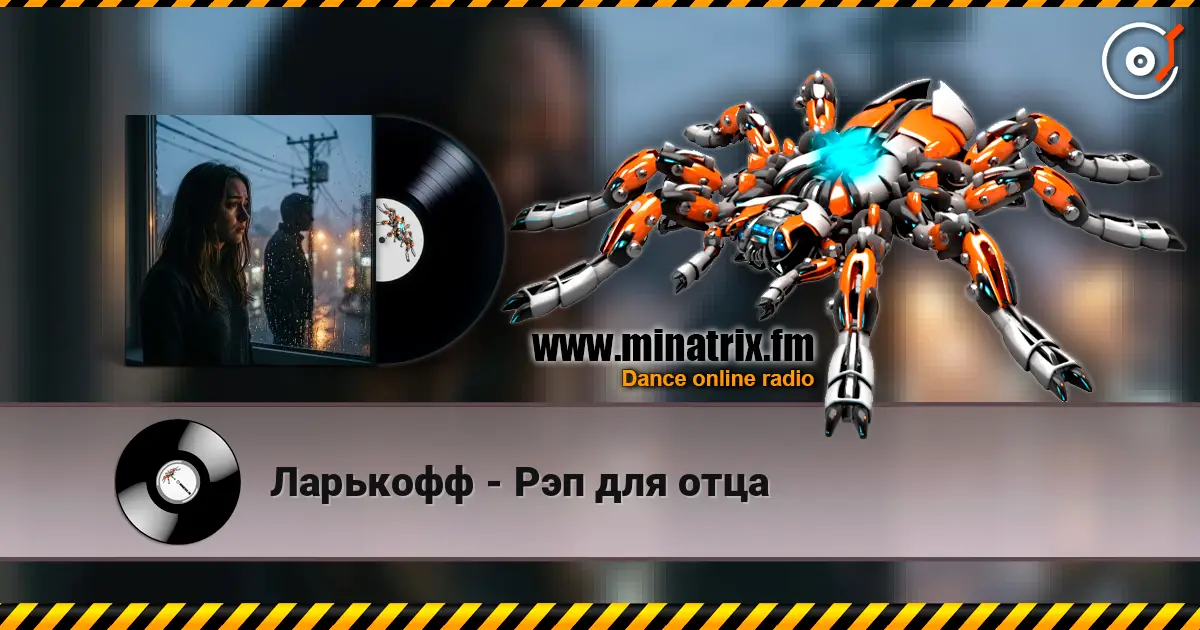 Ларькофф - Рэп для отца жоғары сапада онлайн тыңдау | Minatrix.FM