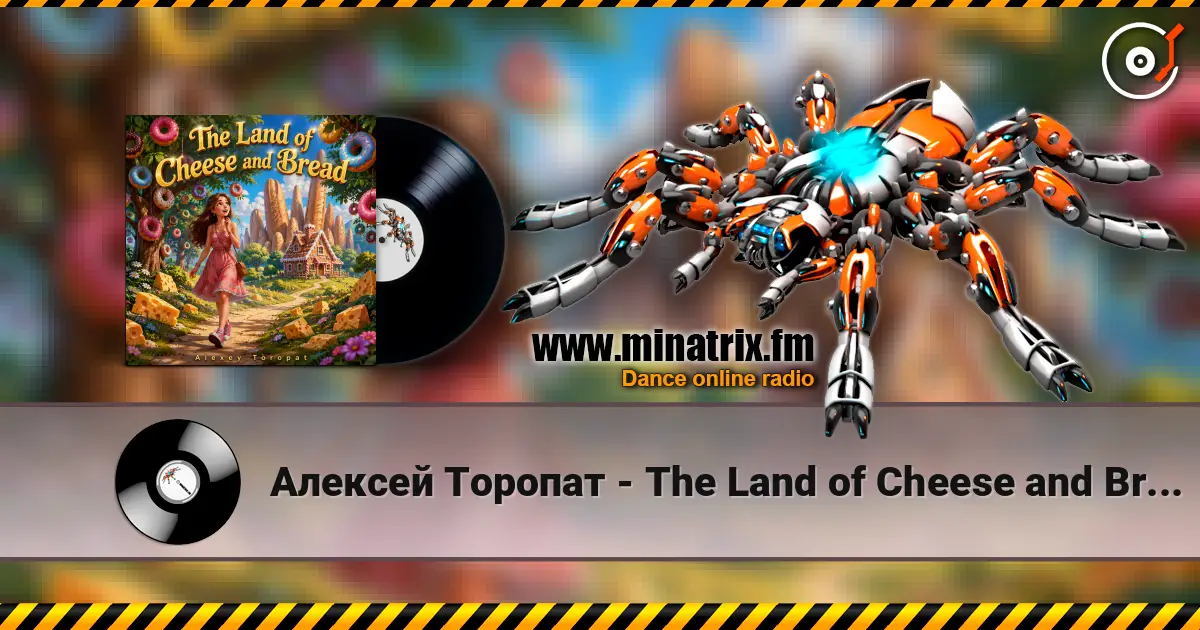 Алексей Торопат - The Land of Cheese and Bread жоғары сапада онлайн тыңдау | Minatrix.FM