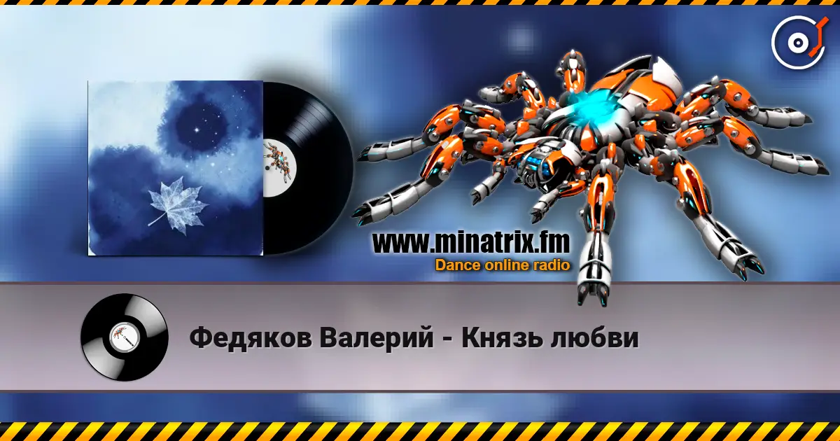 Федяков Валерий - Князь любви жоғары сапада онлайн тыңдау | Minatrix.FM