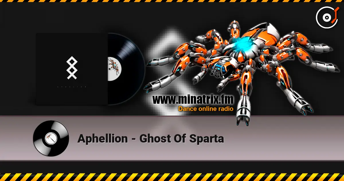 Aphellion - Ghost Of Sparta жоғары сапада онлайн тыңдау | Minatrix.FM