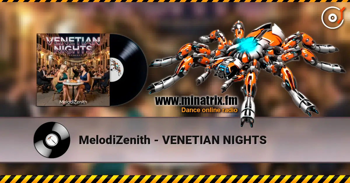 MelodiZenith - VENETIAN NIGHTS жоғары сапада онлайн тыңдау | Minatrix.FM
