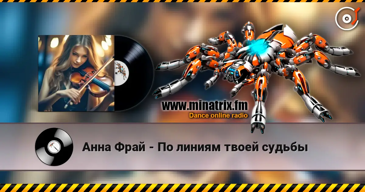 Анна Фрай - По линиям твоей судьбы жоғары сапада онлайн тыңдау | Minatrix.FM