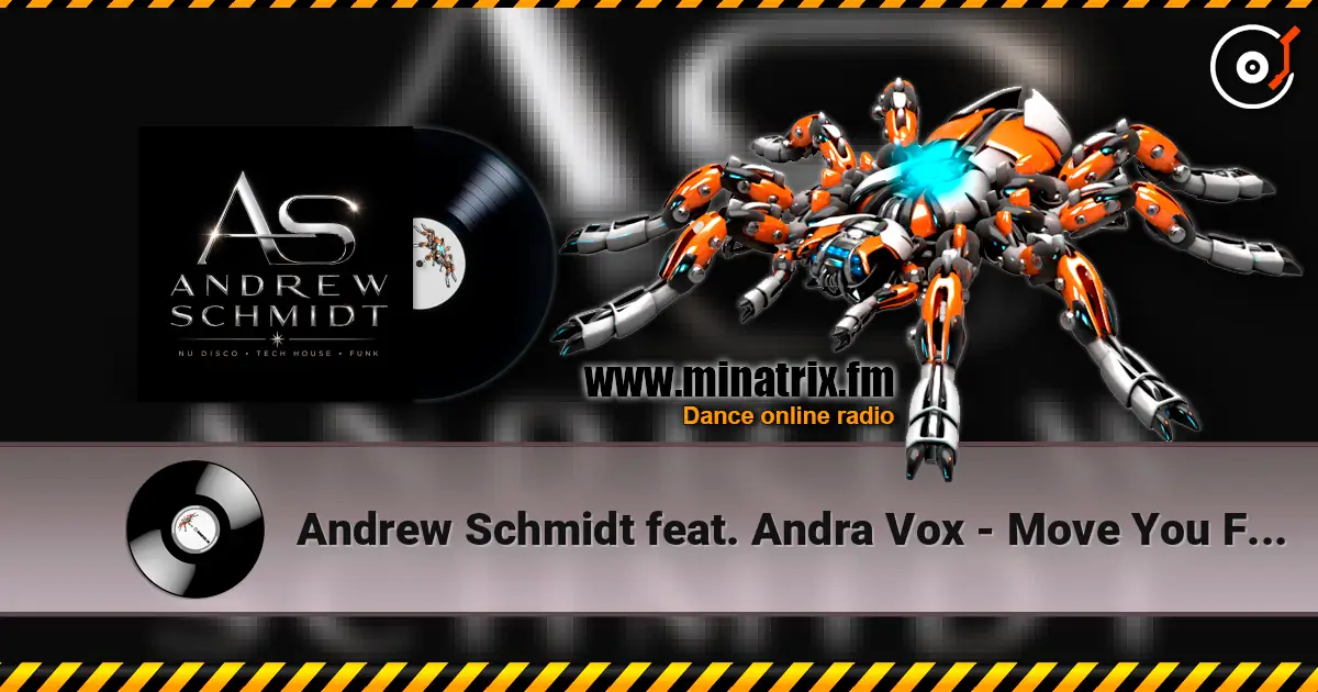 Andrew Schmidt feat. Andra Vox - Move You Feet жоғары сапада онлайн тыңдау | Minatrix.FM