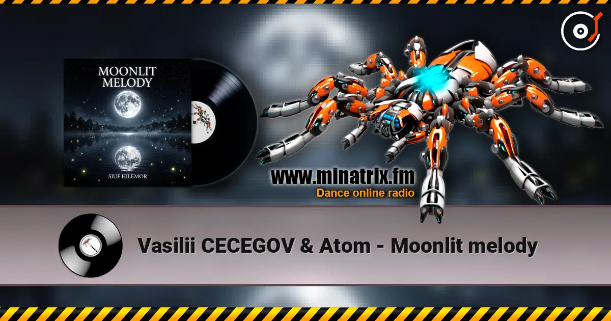Vasilii CECEGOV & Atom - Moonlit melody жоғары сапада онлайн тыңдау | Minatrix.FM