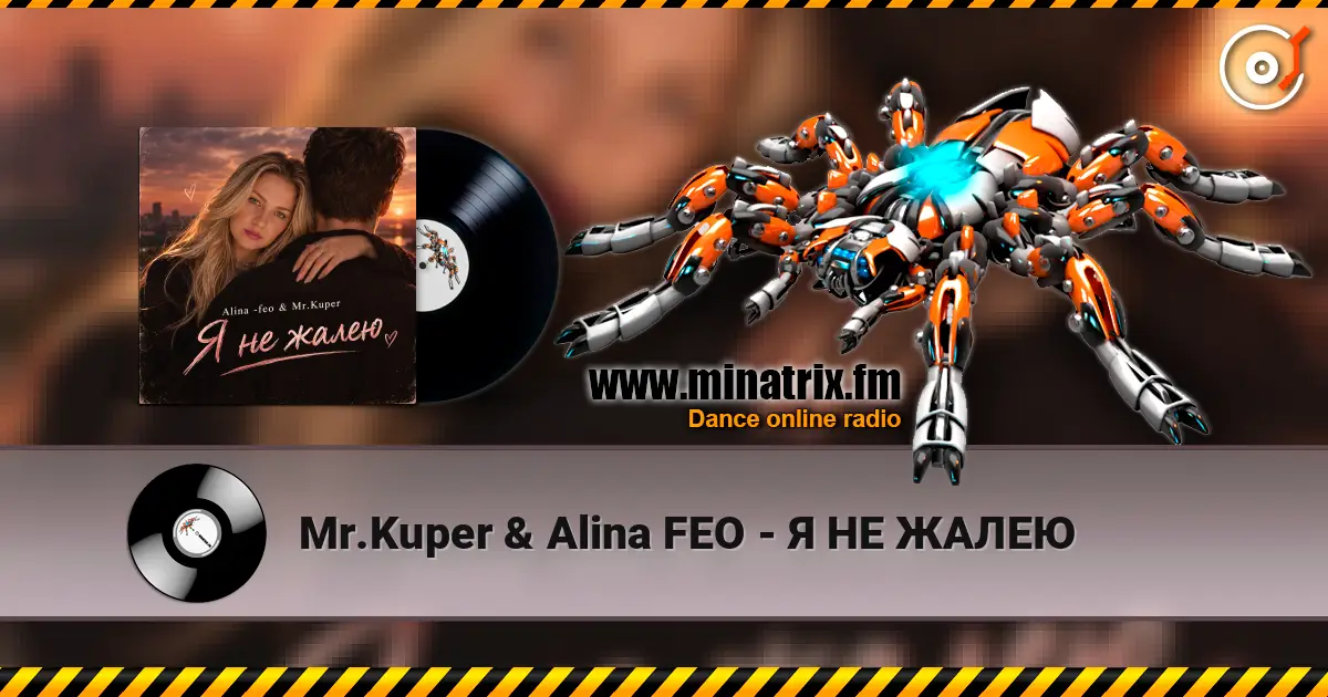 Mr.Kuper & Alina FEO - Я НЕ ЖАЛЕЮ 高品质在线收听 | Minatrix.FM