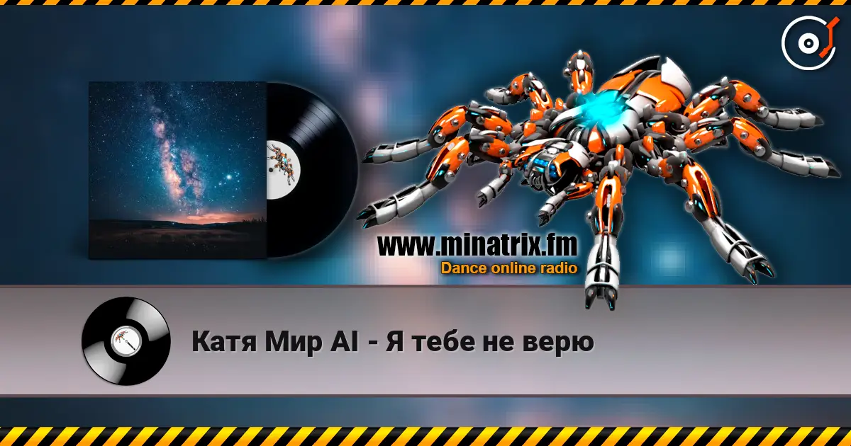 Катя Мир AI - Я тебе не верю слухати онлайн у високій якості | Minatrix.FM