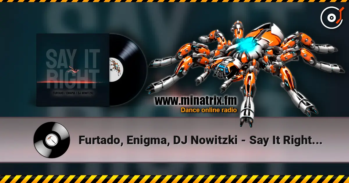 Furtado, Enigma, DJ Nowitzki - Say It Right (2026) online in hoher Qualität hören | Minatrix.FM
