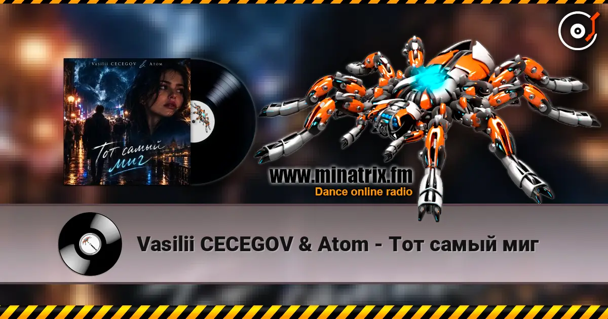 Vasilii CECEGOV & Atom - Тот самый миг жоғары сапада онлайн тыңдау | Minatrix.FM