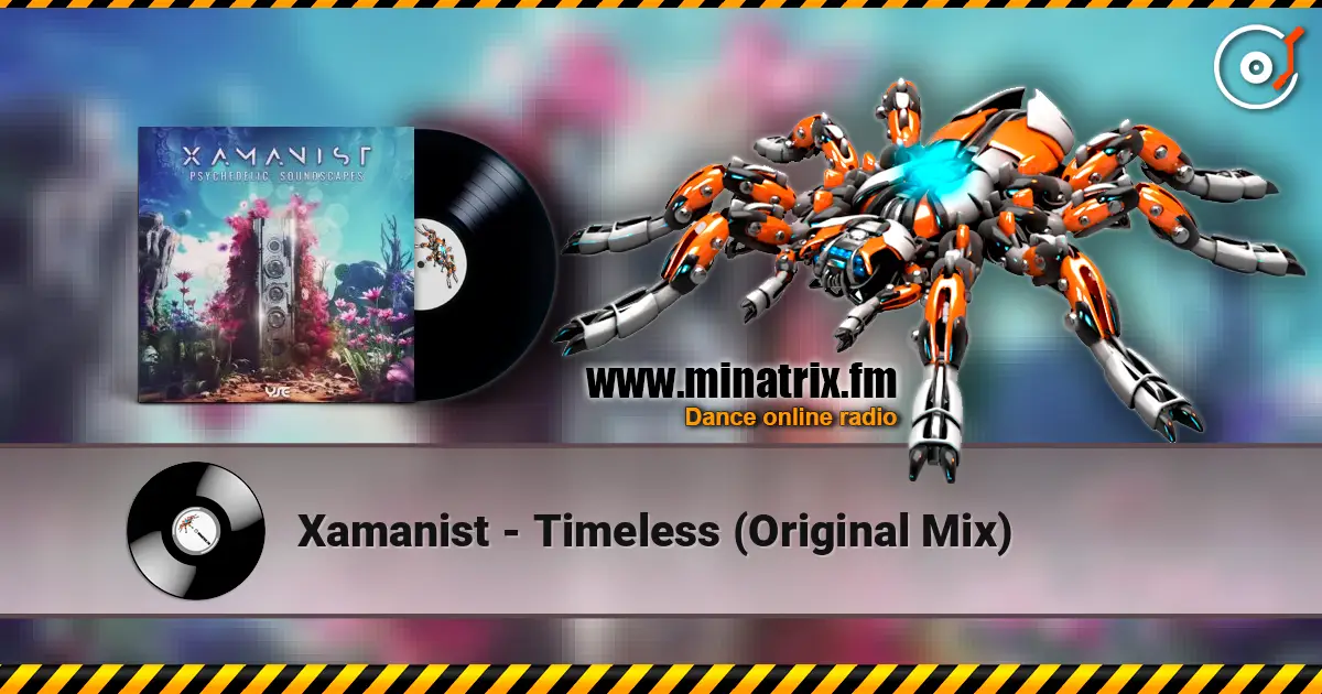 Xamanist - Timeless (Original Mix) écouter en ligne en haute qualité | Minatrix.FM