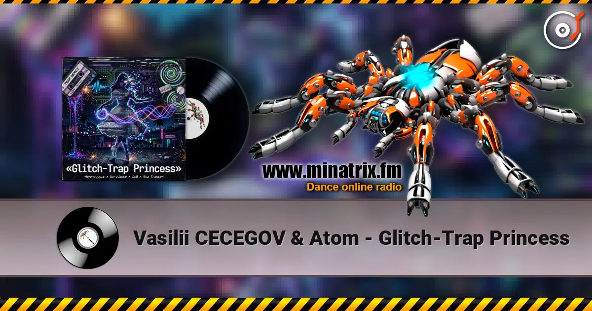 Vasilii CECEGOV & Atom - Glitch-Trap Princess escuchar online en alta calidad | Minatrix.FM