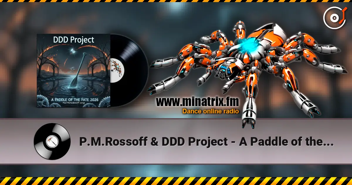 P.M.Rossoff & DDD Project - A Paddle of the Fate. Techno Remix 2026 online in hoher Qualität hören | Minatrix.FM