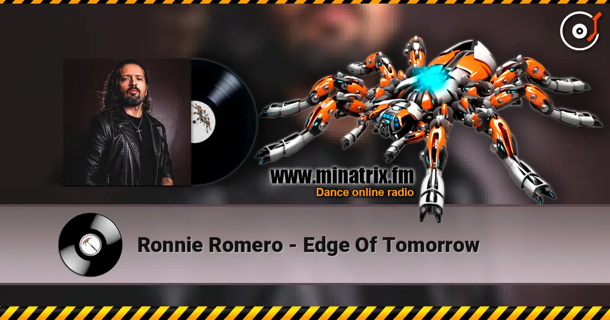 Ronnie Romero - Edge Of Tomorrow escuchar online en alta calidad | Minatrix.FM