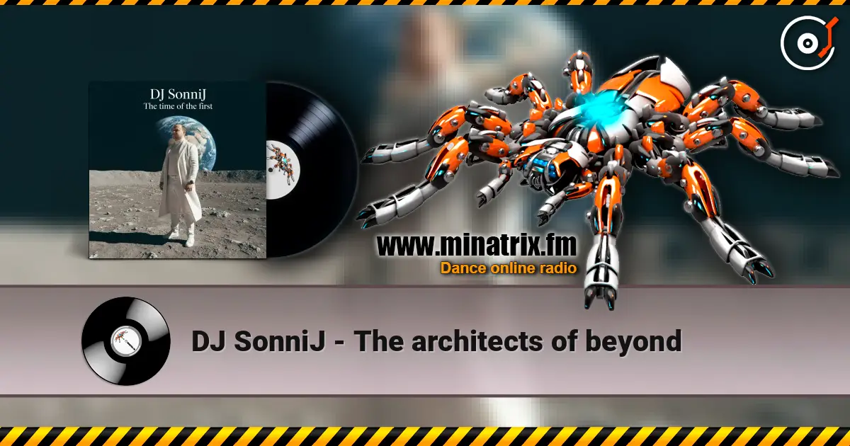 DJ SonniJ - The architects of beyond escuchar online en alta calidad | Minatrix.FM