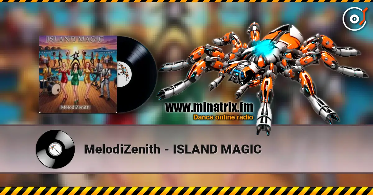 MelodiZenith - ISLAND MAGIC écouter en ligne en haute qualité | Minatrix.FM
