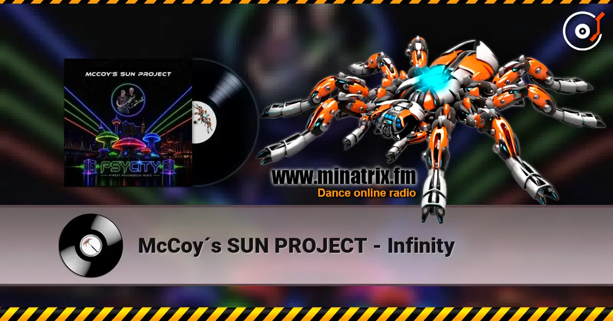 McCoy´s SUN PROJECT - Infinity écouter en ligne en haute qualité | Minatrix.FM