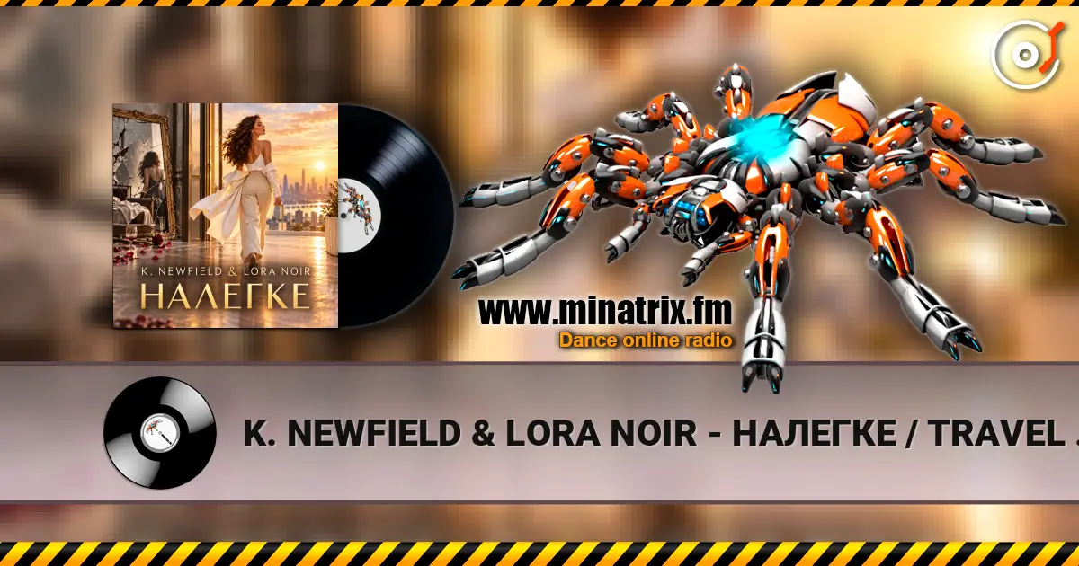 K. NEWFIELD & LORA NOIR - НАЛЕГКЕ / TRAVEL LIGHT écouter en ligne en haute qualité | Minatrix.FM