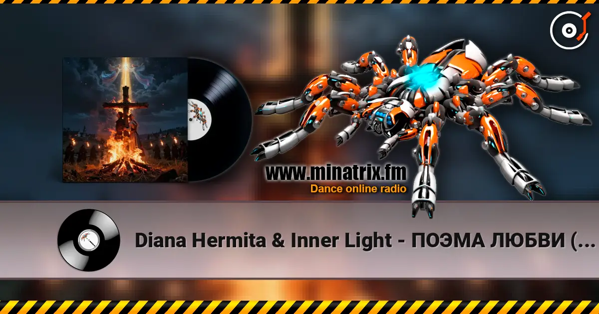 Diana Hermita & Inner Light - ПОЭМА ЛЮБВИ (REMIX) Diana Hermita & Inner Light жоғары сапада онлайн тыңдау | Minatrix.FM