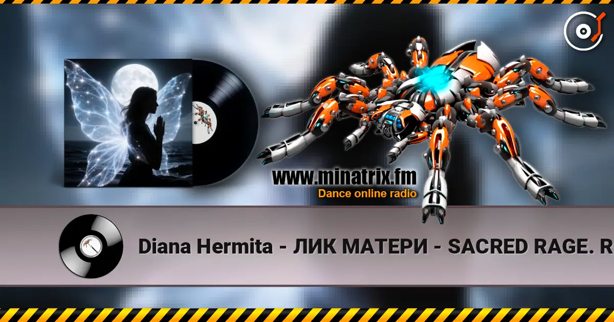 Diana Hermita - ЛИК МАТЕРИ - SACRED RAGE. REMIX écouter en ligne en haute qualité | Minatrix.FM