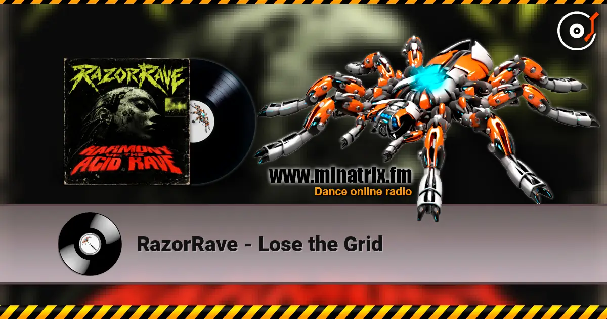 RazorRave - Lose the Grid escuchar online en alta calidad | Minatrix.FM
