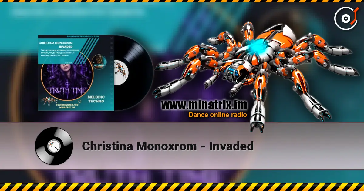 Christina Monoxrom - Invaded escuchar online en alta calidad | Minatrix.FM