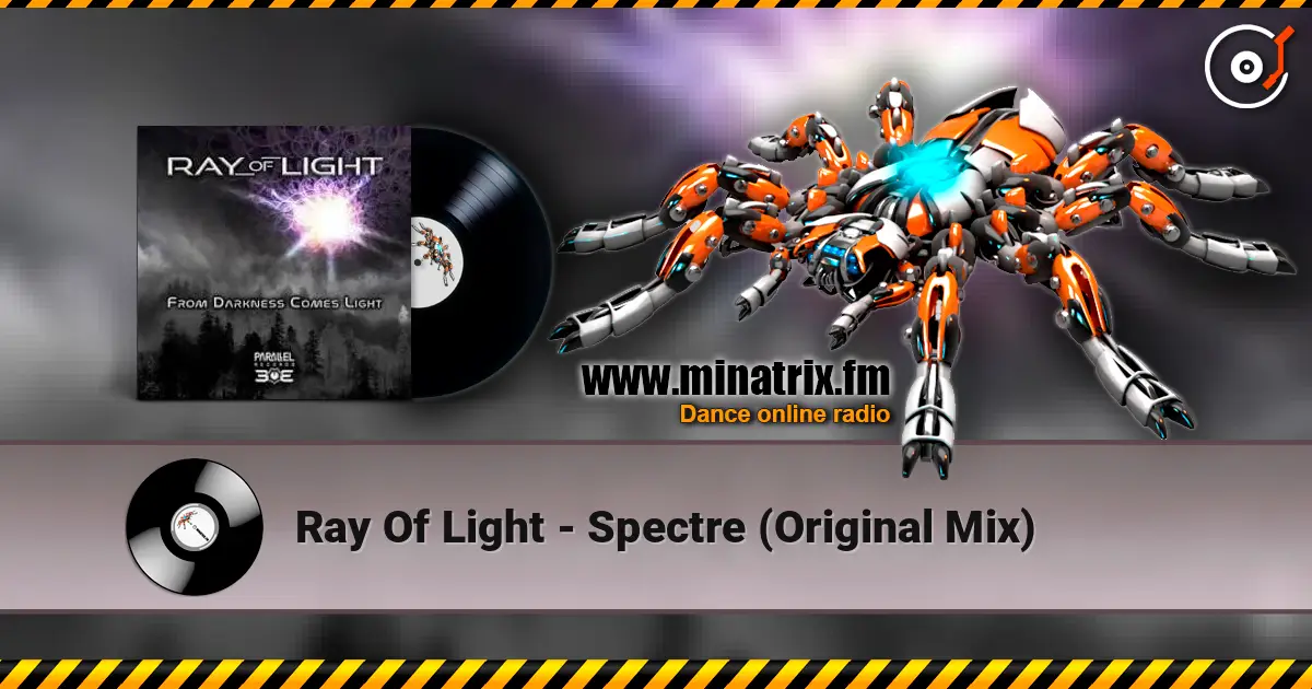 Ray Of Light - Spectre (Original Mix) 高品质在线收听 | Minatrix.FM