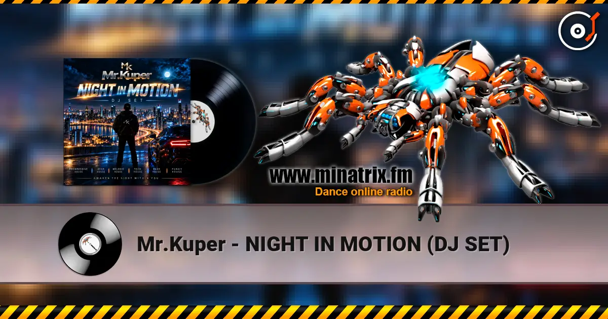 Mr.Kuper - NIGHT IN MOTION (DJ SET) 高品质在线收听 | Minatrix.FM