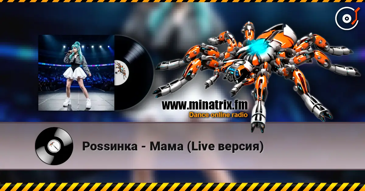 Роssинка - Мама (Live версия) жоғары сапада онлайн тыңдау | Minatrix.FM