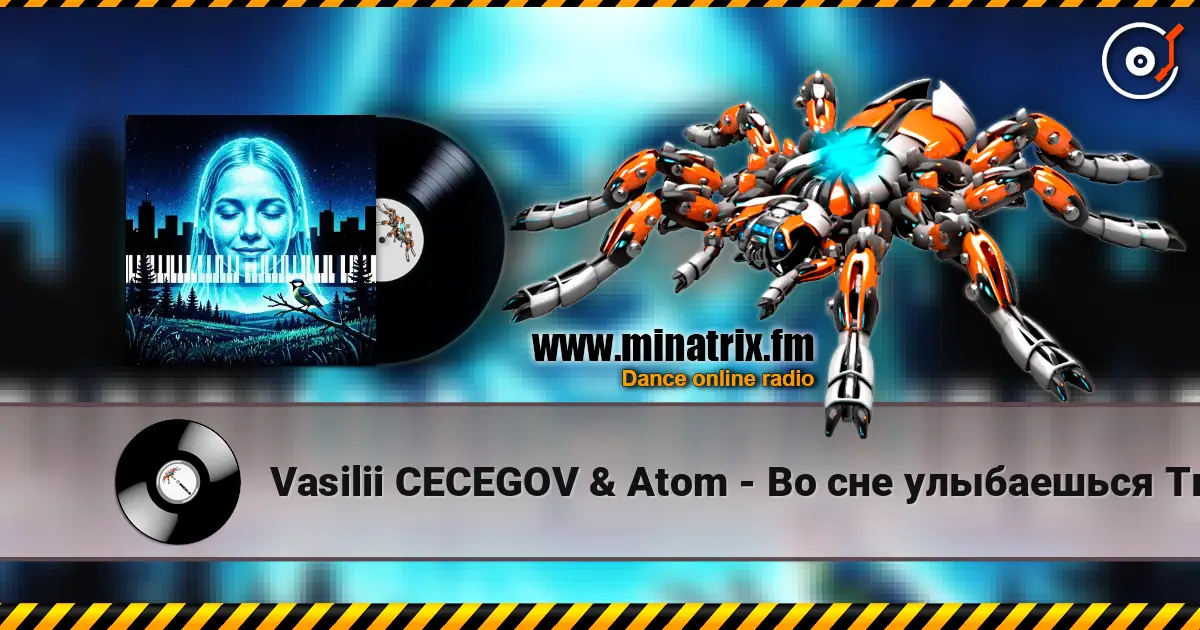 Vasilii CECEGOV & Atom - Во сне улыбаешься Ты online in hoher Qualität hören | Minatrix.FM