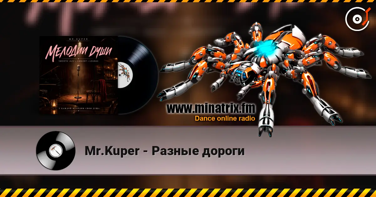 Mr.Kuper - Разные дороги escuchar online en alta calidad | Minatrix.FM
