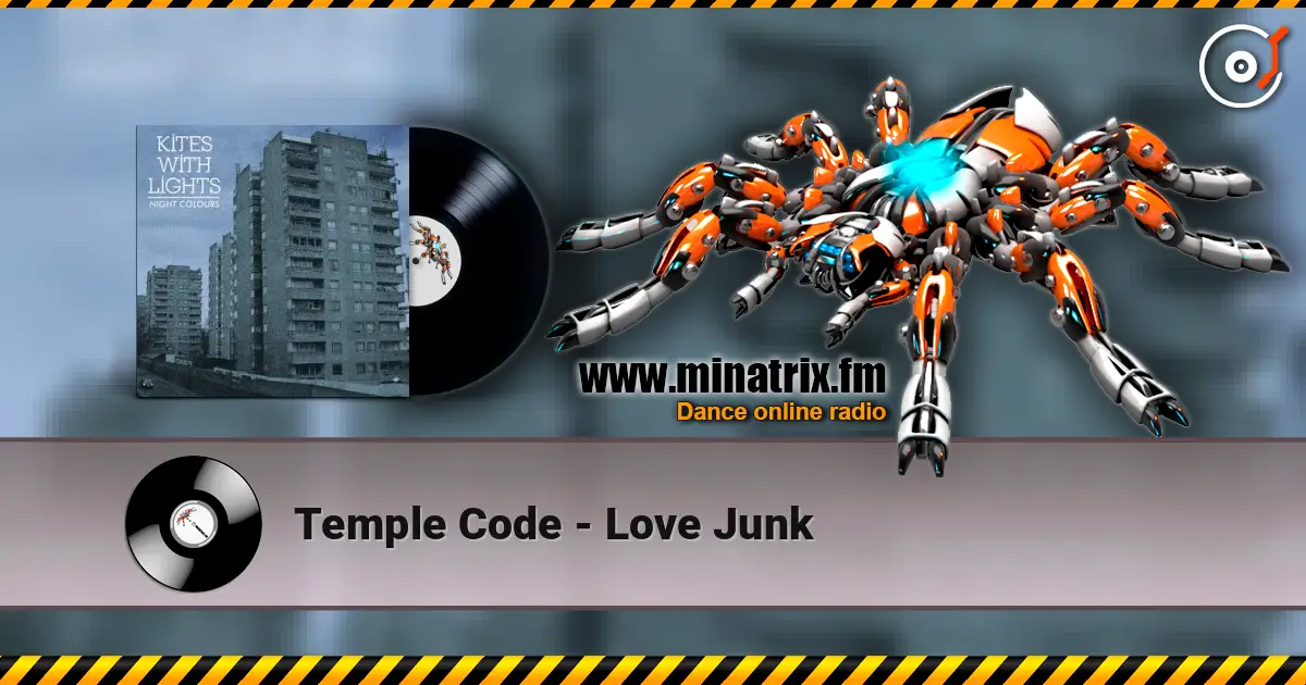 Temple Code - Love Junk online in hoher Qualität hören | Minatrix.FM