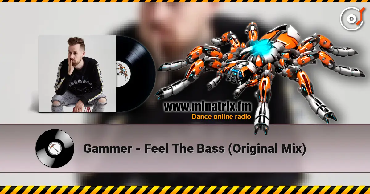 Gammer - Feel The Bass (Original Mix) online in hoher Qualität hören | Minatrix.FM