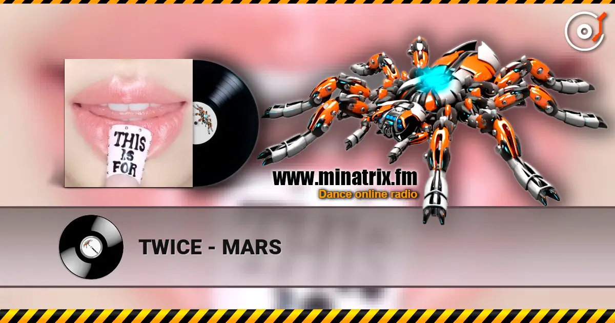 TWICE - MARS escuchar online en alta calidad | Minatrix.FM