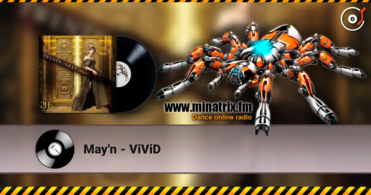 May'n - ViViD écouter en ligne en haute qualité | Minatrix.FM