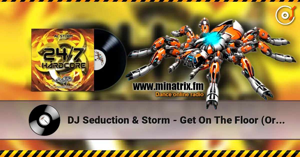 DJ Seduction & Storm - Get On The Floor (Original Mix) online in hoher Qualität hören | Minatrix.FM