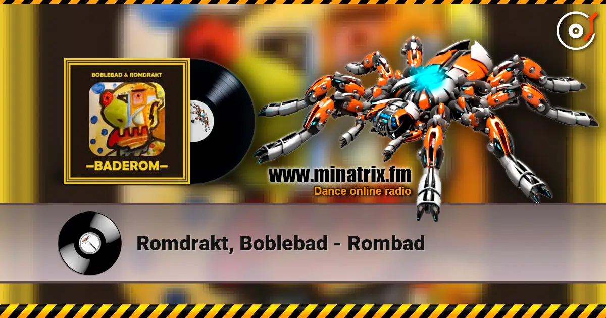 Romdrakt, Boblebad - Rombad слухати онлайн у високій якості | Minatrix.FM