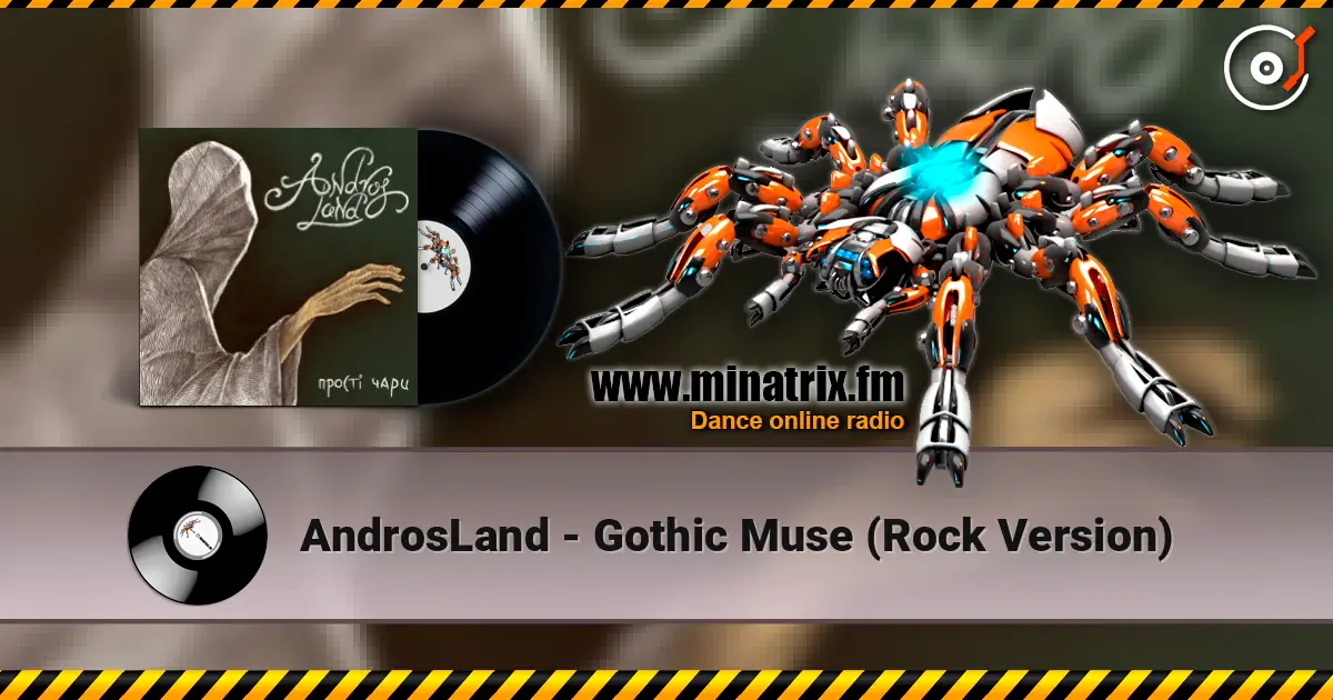 AndrosLand - Gothic Muse (Rock Version) online in hoher Qualität hören | Minatrix.FM