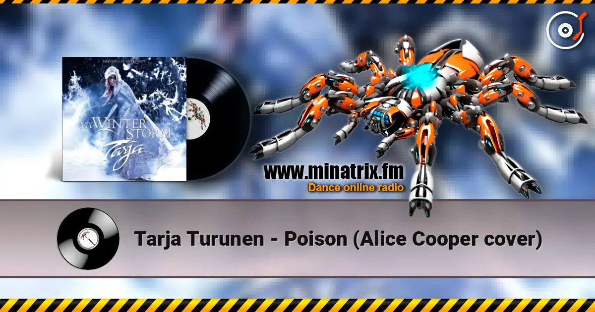 Tarja Turunen - Poison (Alice Cooper cover) online in hoher Qualität hören | Minatrix.FM
