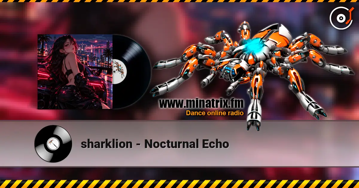 sharklion - Nocturnal Echo online in hoher Qualität hören | Minatrix.FM