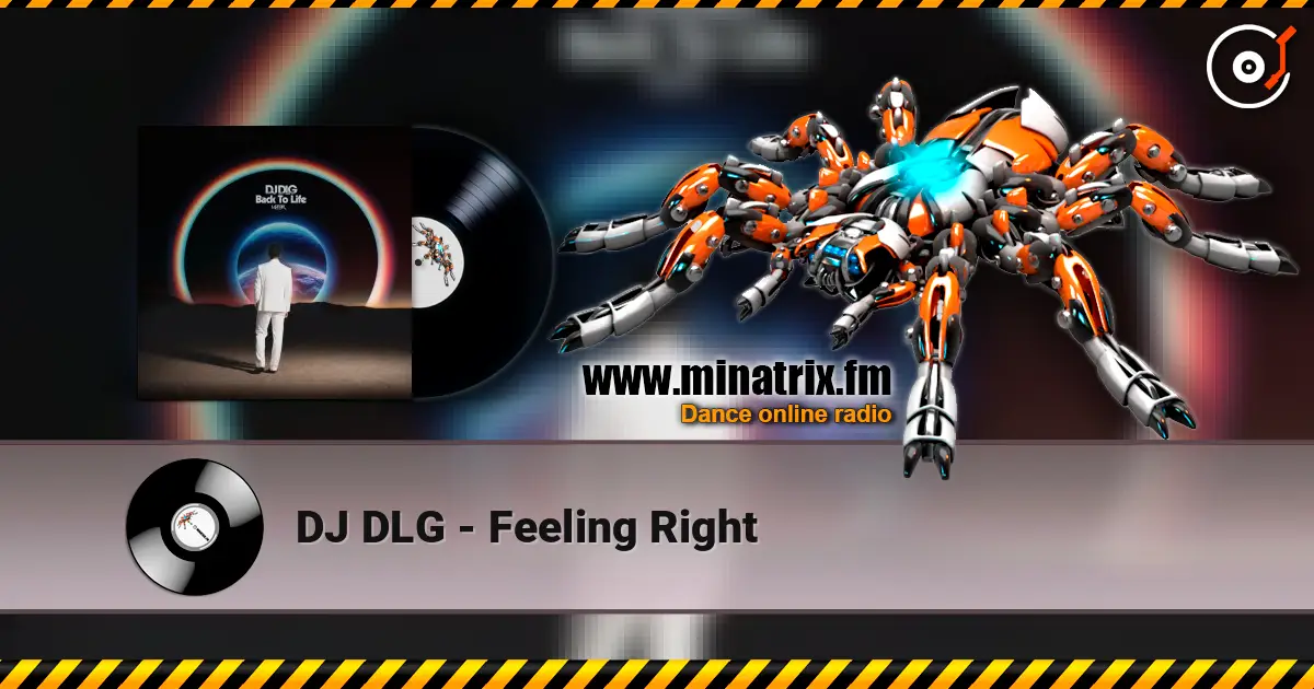 DJ DLG - Feeling Right escuchar online en alta calidad | Minatrix.FM