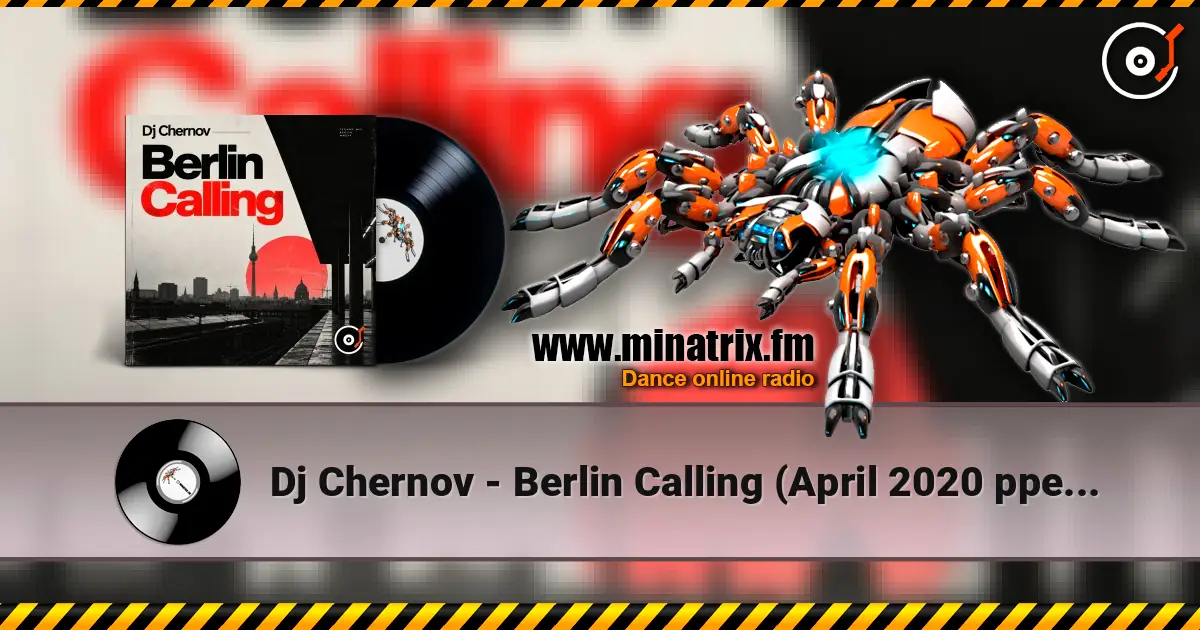 Dj Chernov - Berlin Calling (April 2020 ppeople mix) online in hoher Qualität hören | Minatrix.FM