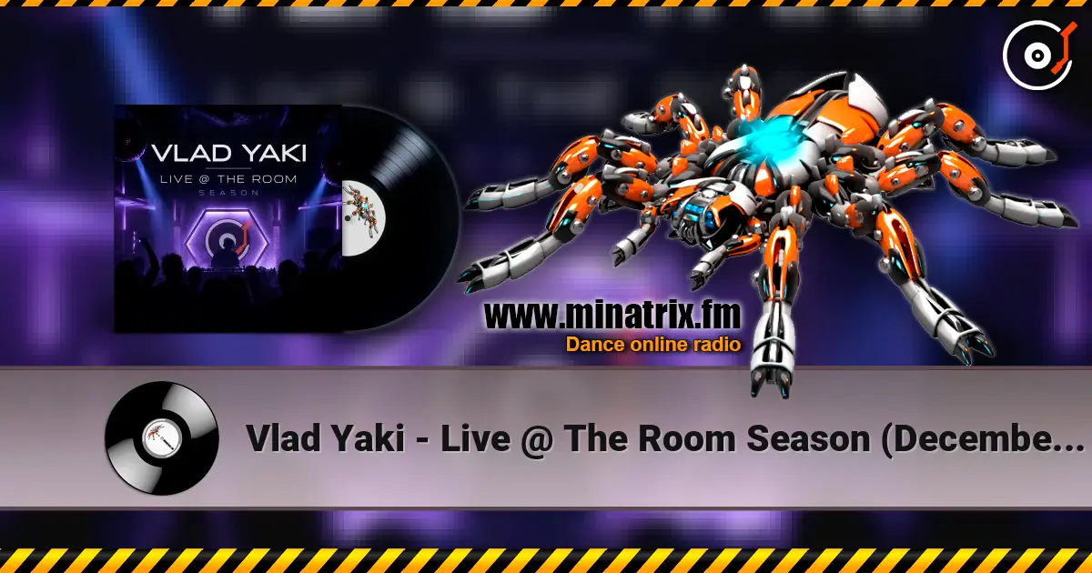 Vlad Yaki - Live @ The Room Season (December 2018 ppeople mix) listen online in high quality | Minatrix.FM