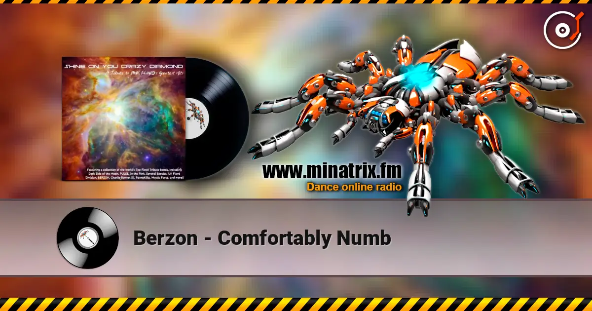 Berzon - Comfortably Numb listen online in high quality | Minatrix.FM