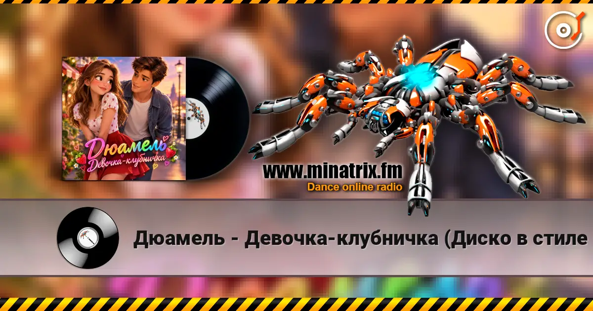 Дюамель - Девочка-клубничка (Диско в стиле 80х) жоғары сапада онлайн тыңдау | Minatrix.FM