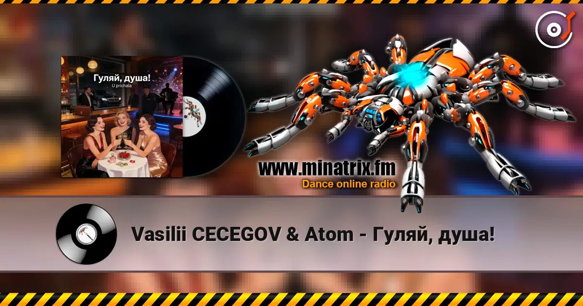 Vasilii CECEGOV & Atom - Гуляй, душа! 高品质在线收听 | Minatrix.FM