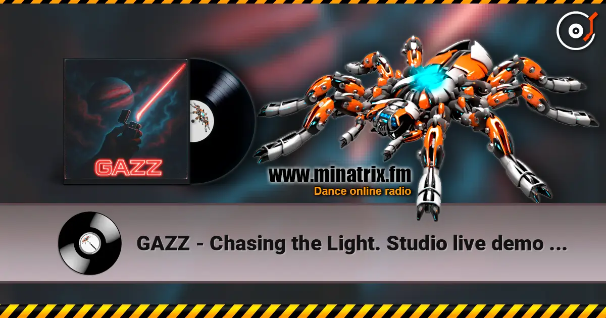 GAZZ - Chasing the Light. Studio live demo 1982. Remastered 2026 高品质在线收听 | Minatrix.FM