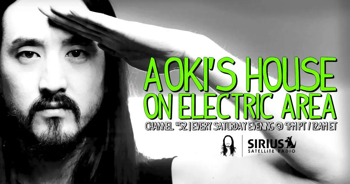 Aoki's House Podcast Émission radio: «Aoki's House Podcast». Samedi à 20:00