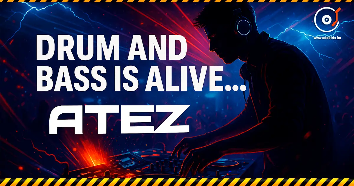 Bass is alive... Радиошоу: «Bass is alive...». Суббота сағат 23:00